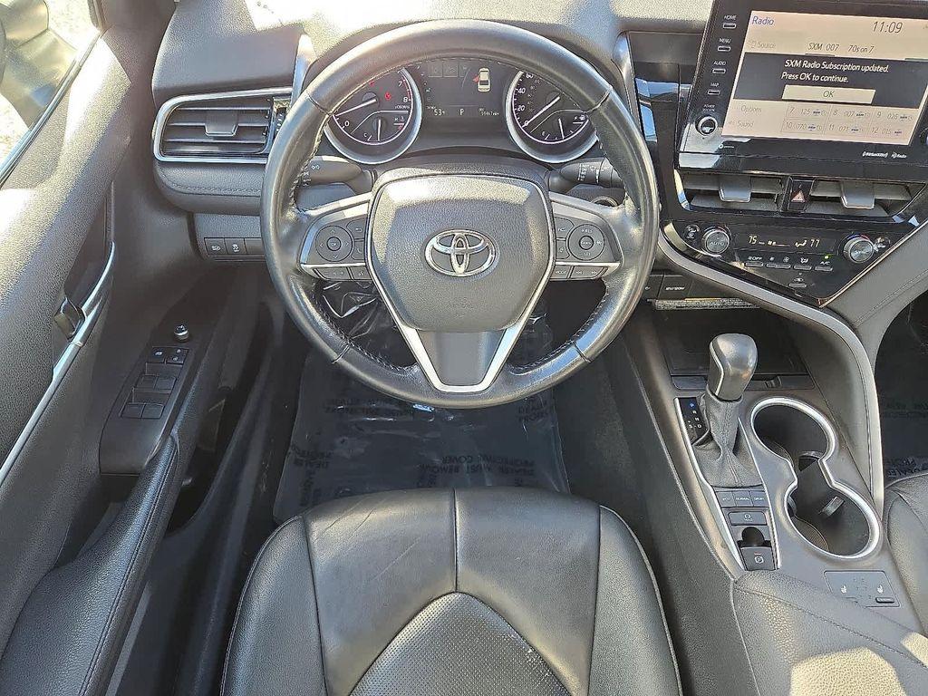 used 2021 Toyota Camry car, priced at $24,314