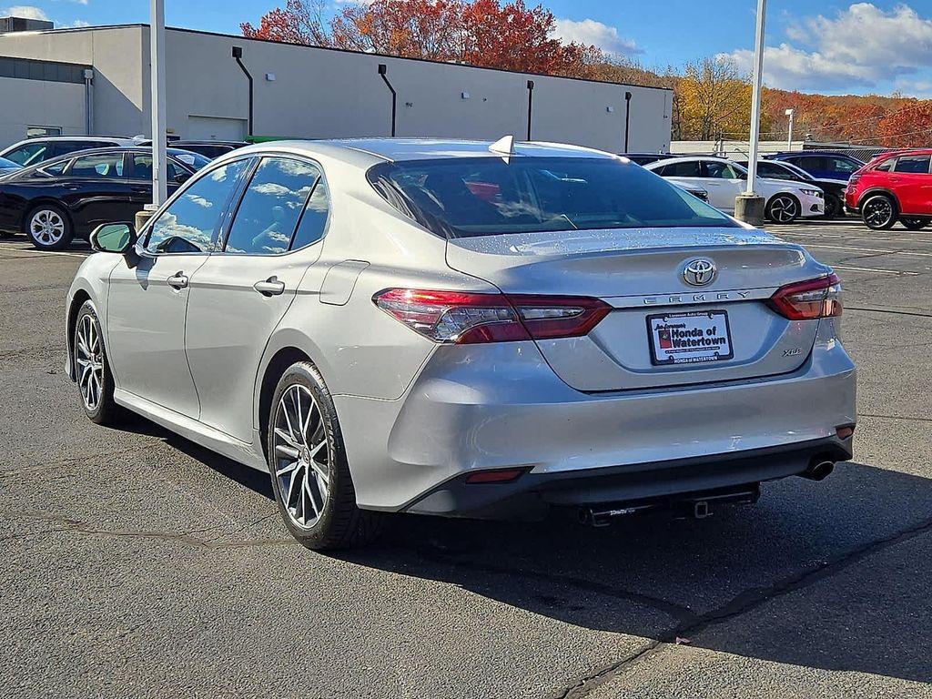 used 2021 Toyota Camry car, priced at $24,314