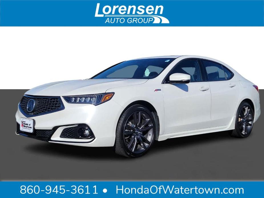 used 2020 Acura TLX car, priced at $31,039
