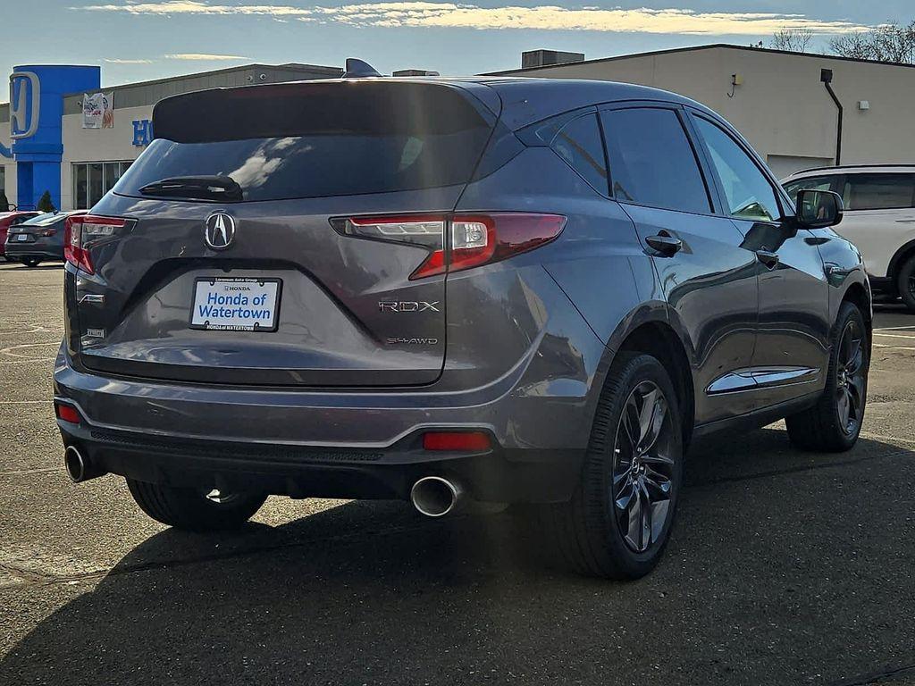 used 2021 Acura RDX car, priced at $34,396