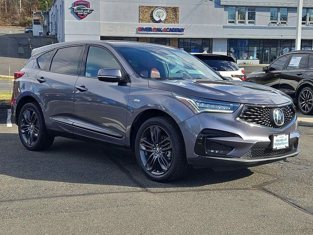 used 2021 Acura RDX car, priced at $34,396