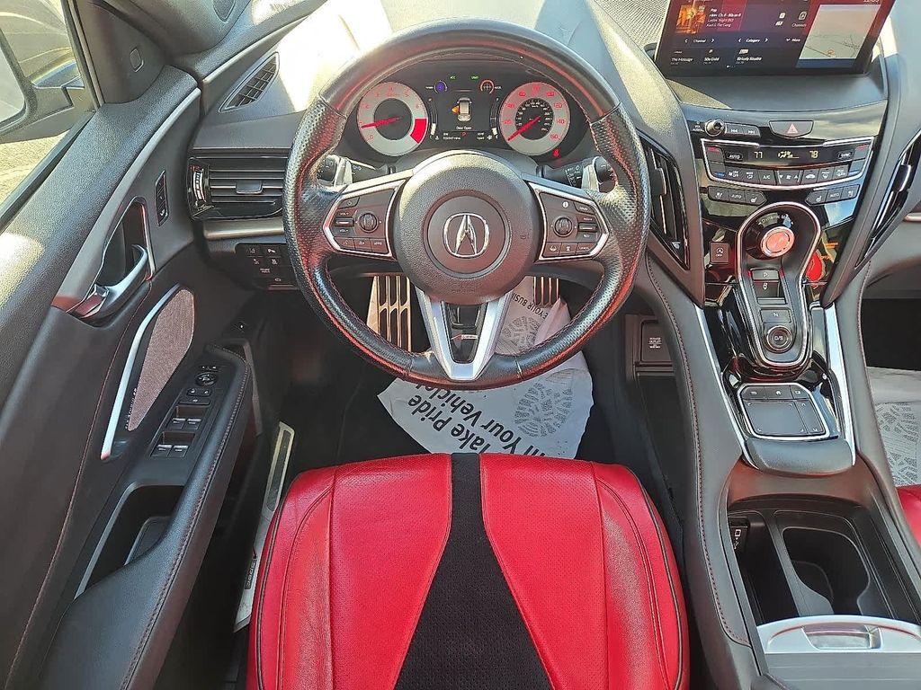 used 2021 Acura RDX car, priced at $34,396
