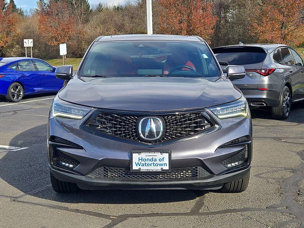 used 2021 Acura RDX car, priced at $34,396