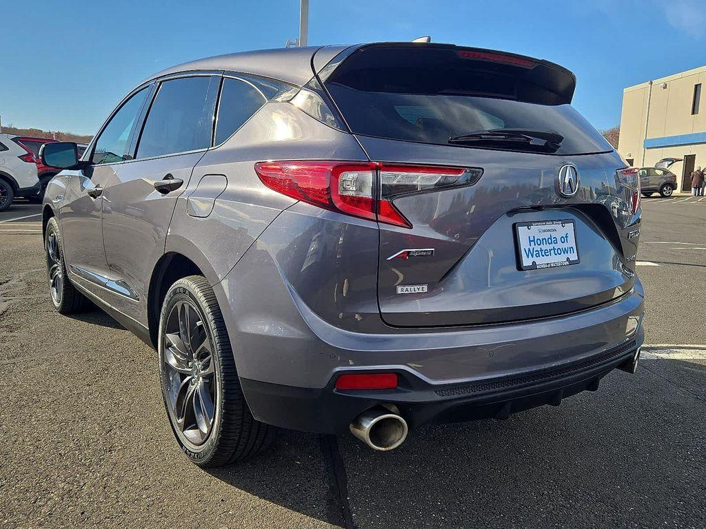 used 2021 Acura RDX car, priced at $34,396