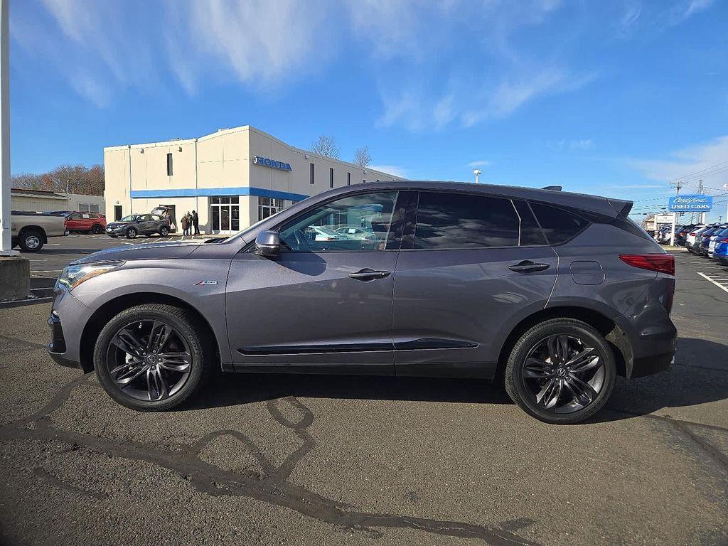 used 2021 Acura RDX car, priced at $34,396