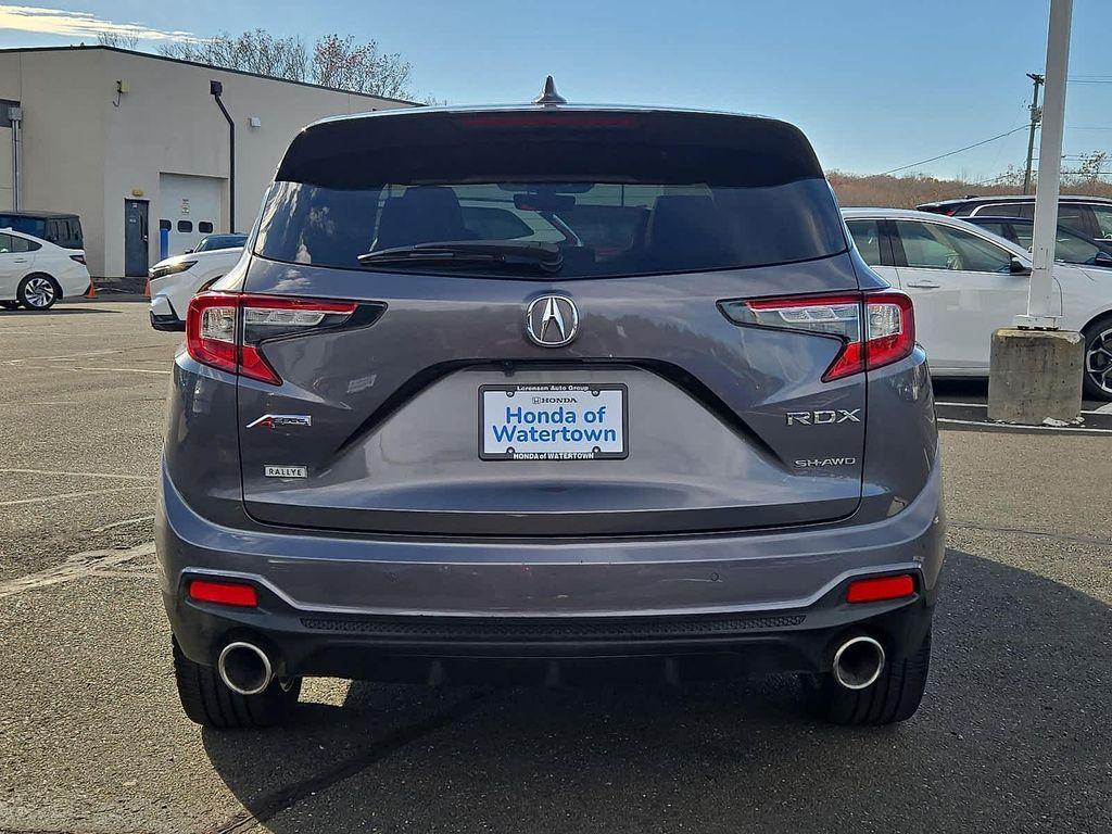 used 2021 Acura RDX car, priced at $34,396
