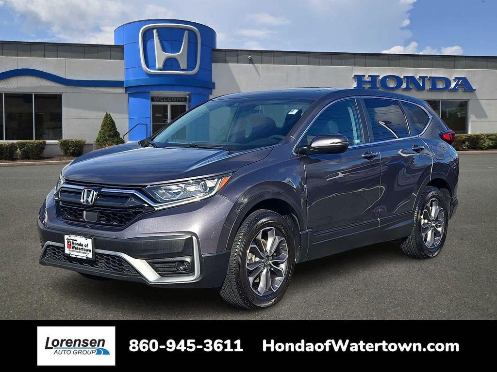 used 2020 Honda CR-V car, priced at $25,946
