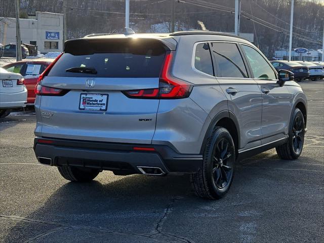 used 2023 Honda CR-V Hybrid car, priced at $30,451