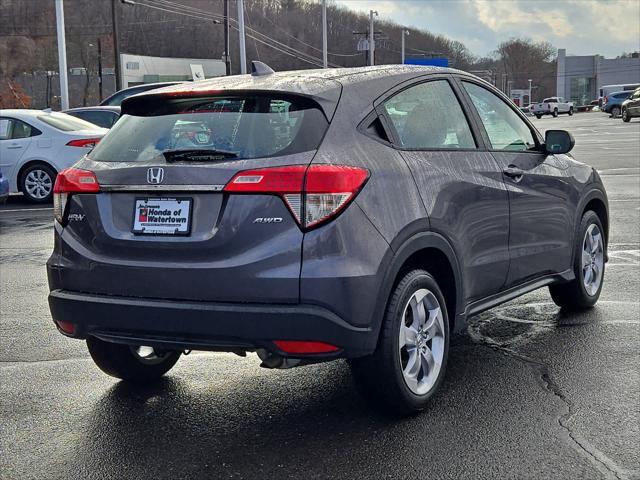 used 2022 Honda HR-V car, priced at $23,700