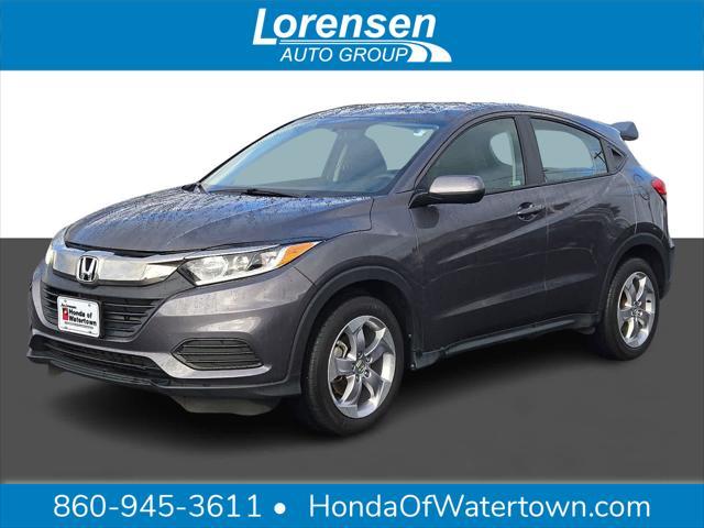 used 2022 Honda HR-V car, priced at $23,700