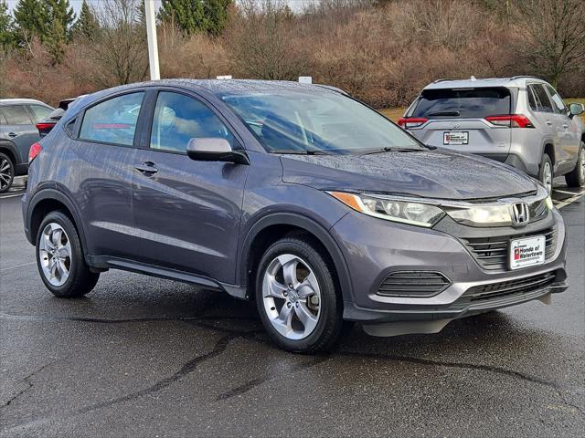 used 2022 Honda HR-V car, priced at $23,700