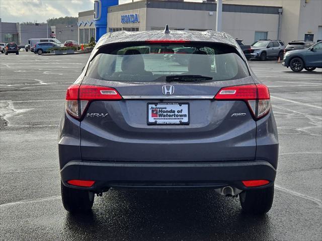 used 2022 Honda HR-V car, priced at $23,700