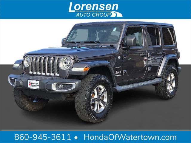 used 2018 Jeep Wrangler Unlimited car, priced at $26,577