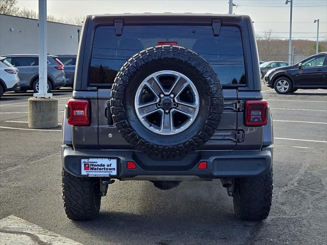 used 2018 Jeep Wrangler Unlimited car, priced at $26,577