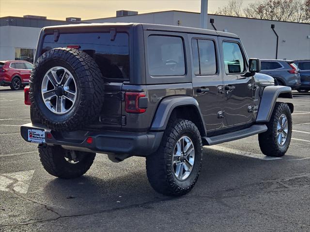 used 2018 Jeep Wrangler Unlimited car, priced at $26,577