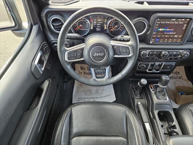 used 2018 Jeep Wrangler Unlimited car, priced at $26,577