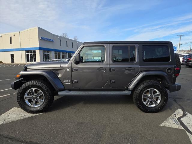 used 2018 Jeep Wrangler Unlimited car, priced at $26,577