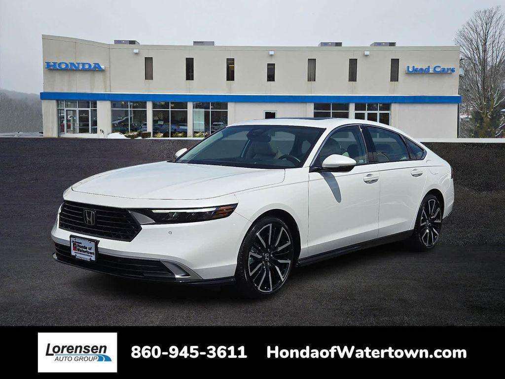 used 2024 Honda Accord Hybrid car, priced at $36,167