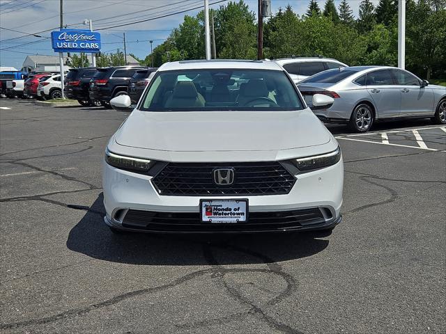 used 2024 Honda Accord Hybrid car, priced at $36,498