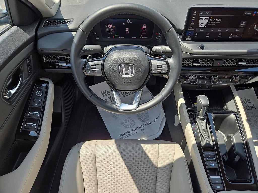 used 2024 Honda Accord Hybrid car, priced at $36,167