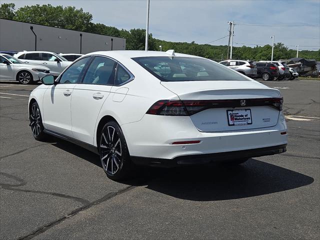 used 2024 Honda Accord Hybrid car, priced at $36,498