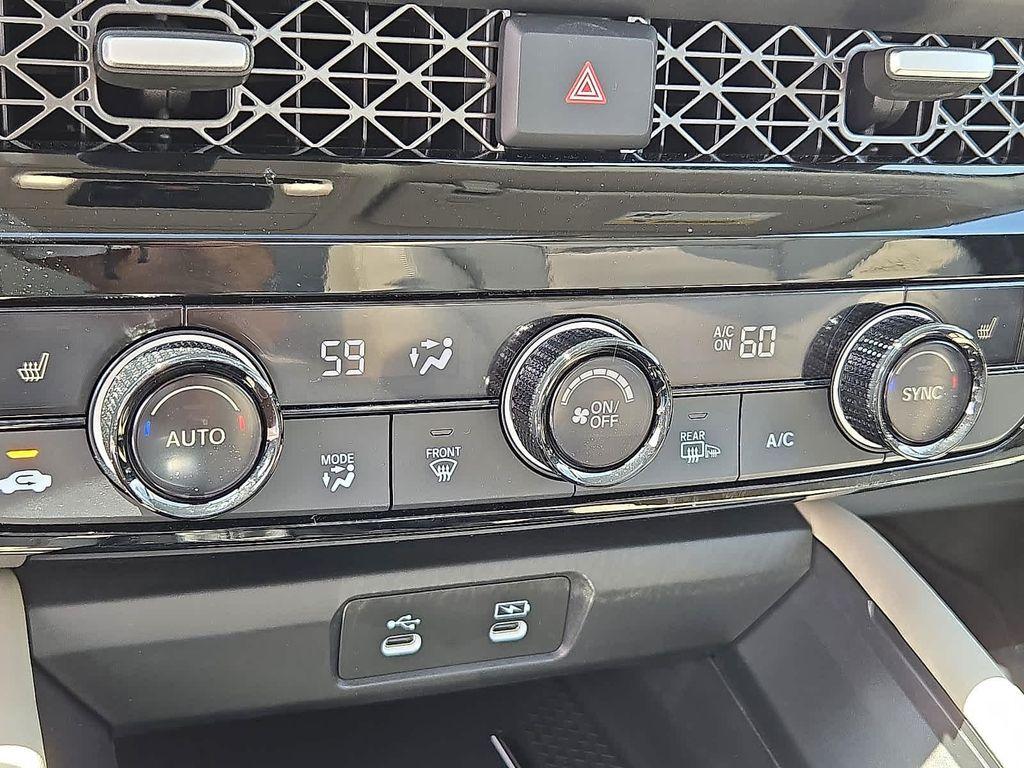 used 2024 Honda Accord Hybrid car, priced at $36,167