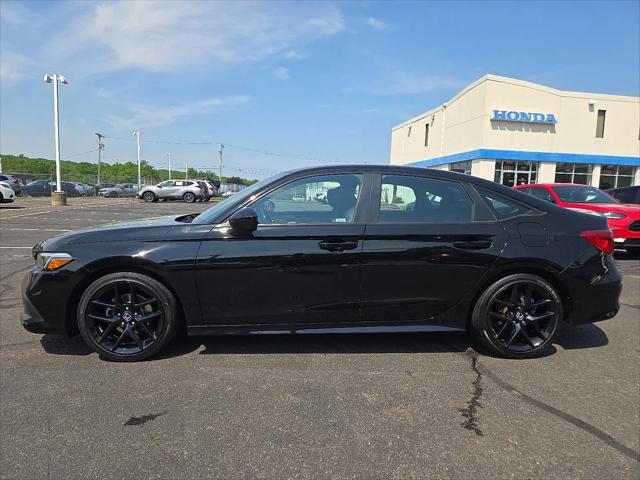 used 2022 Honda Civic car, priced at $24,731