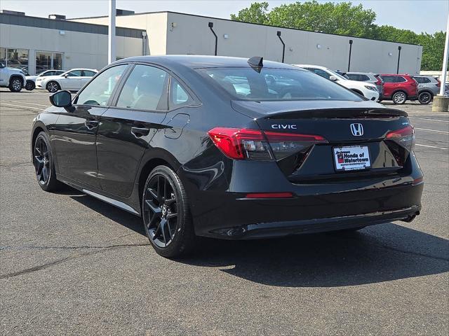 used 2022 Honda Civic car, priced at $24,731