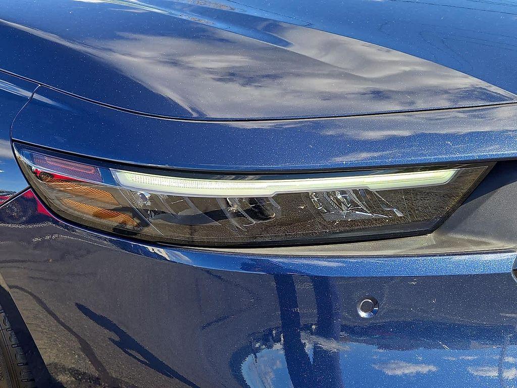 used 2025 Honda Accord Hybrid car, priced at $36,476