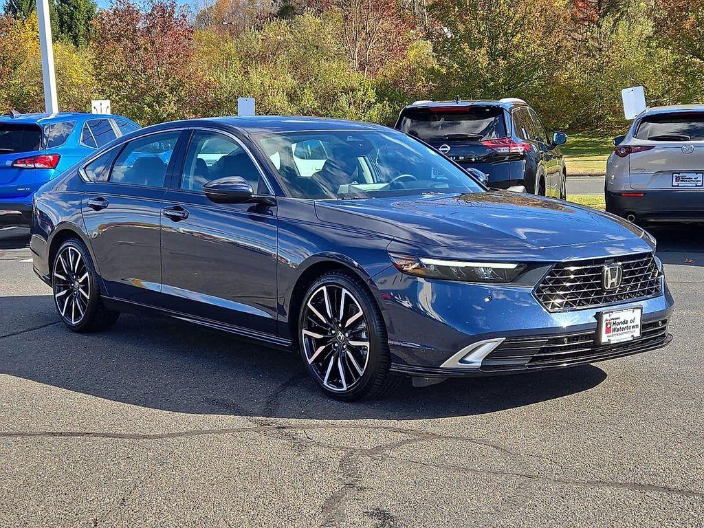 used 2025 Honda Accord Hybrid car, priced at $36,476