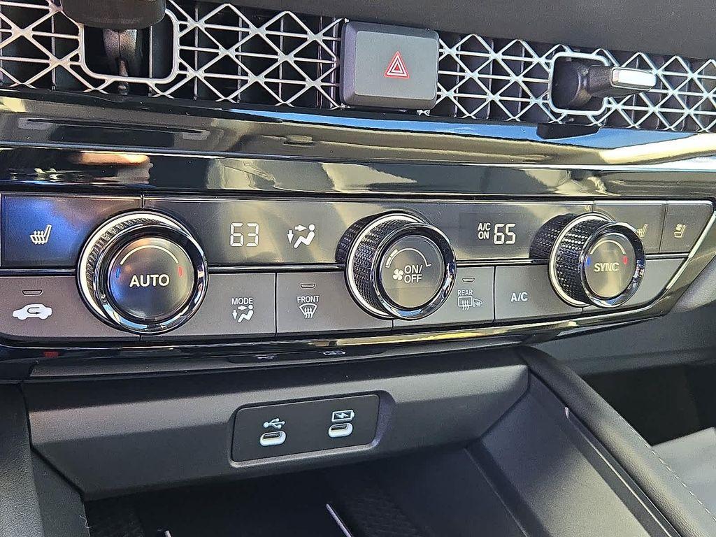 used 2025 Honda Accord Hybrid car, priced at $36,476