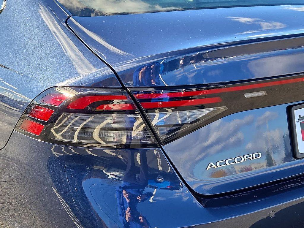 used 2025 Honda Accord Hybrid car, priced at $36,476