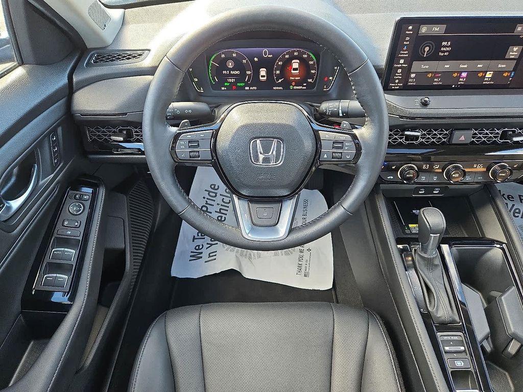 used 2025 Honda Accord Hybrid car, priced at $36,476