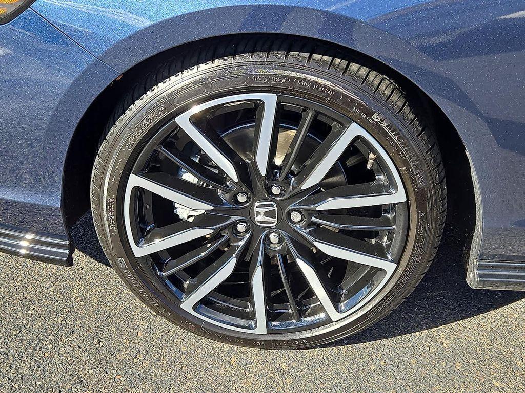 used 2025 Honda Accord Hybrid car, priced at $36,476