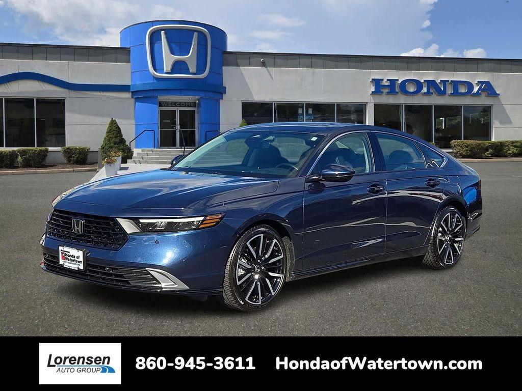 used 2025 Honda Accord Hybrid car, priced at $36,476