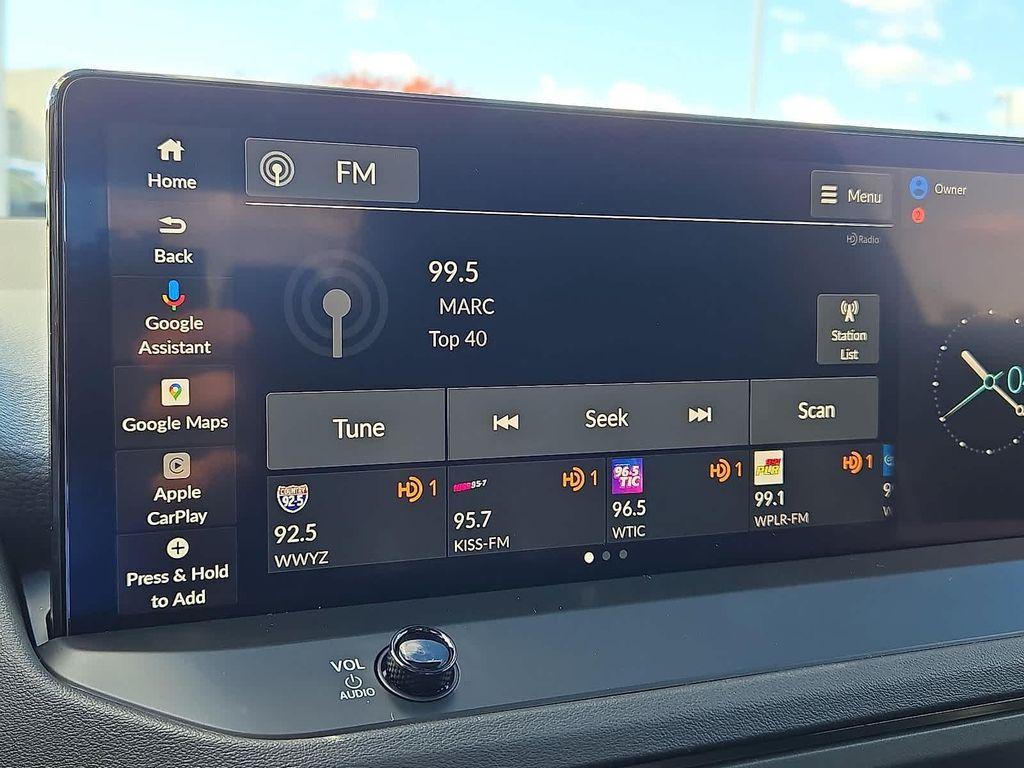 used 2025 Honda Accord Hybrid car, priced at $36,476