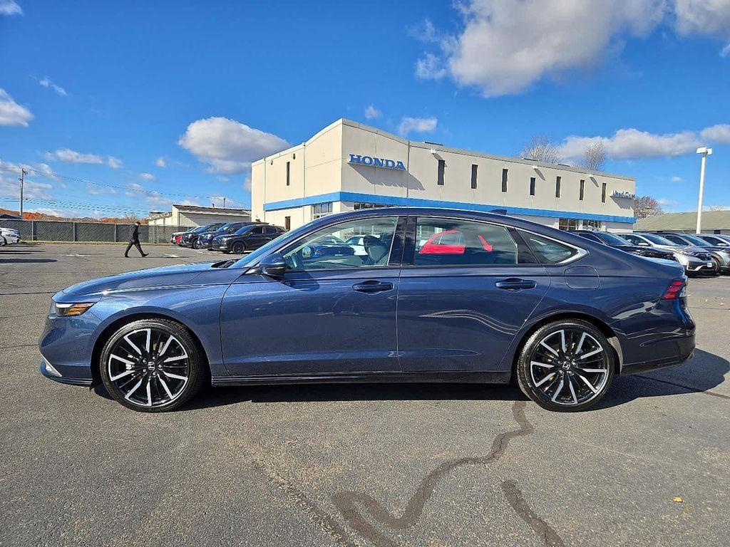 used 2025 Honda Accord Hybrid car, priced at $36,476