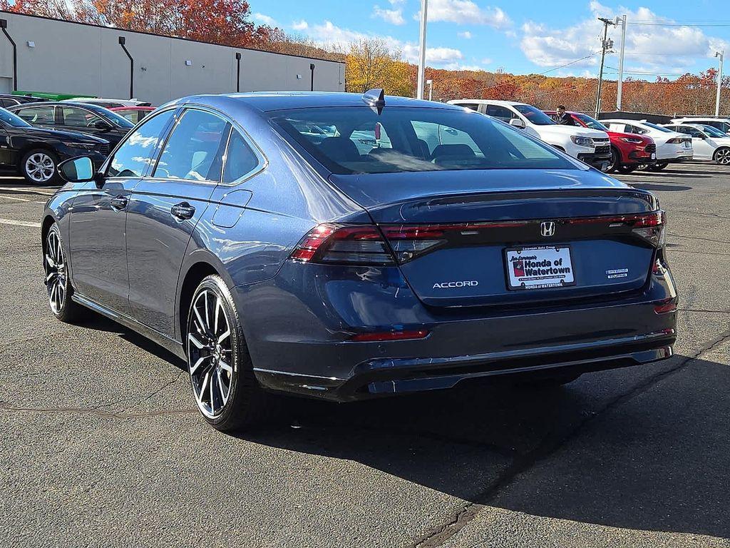 used 2025 Honda Accord Hybrid car, priced at $36,476