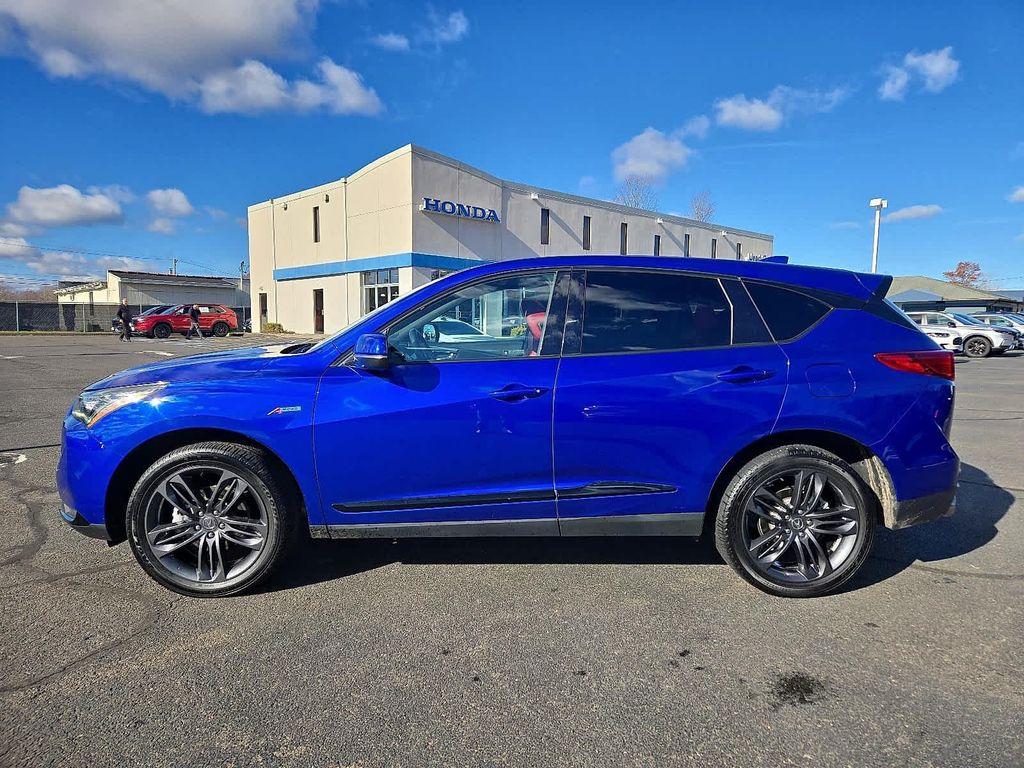 used 2023 Acura RDX car, priced at $38,938