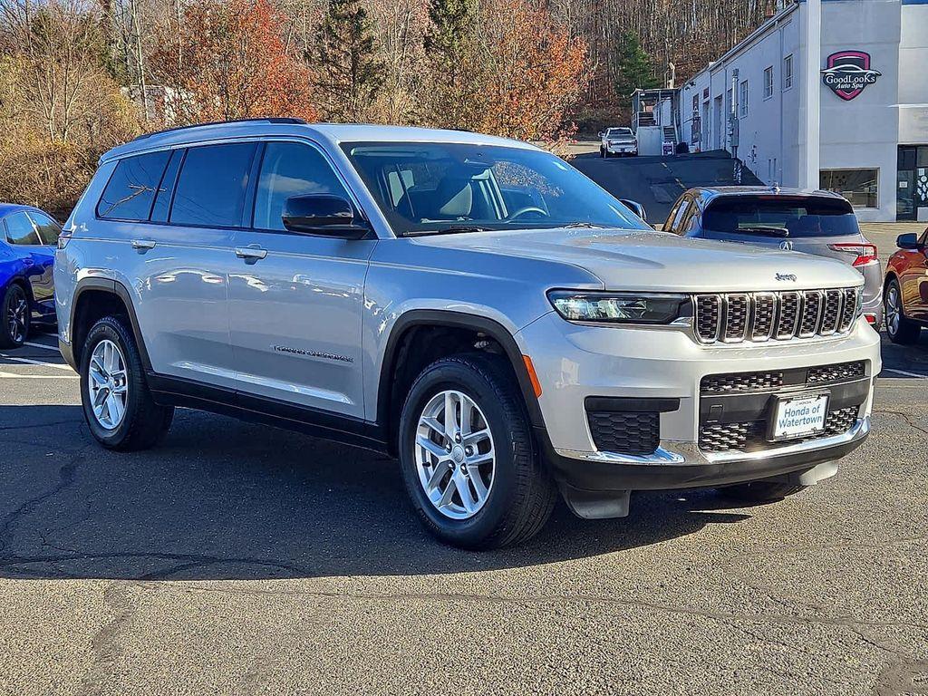 used 2023 Jeep Grand Cherokee L car, priced at $28,321