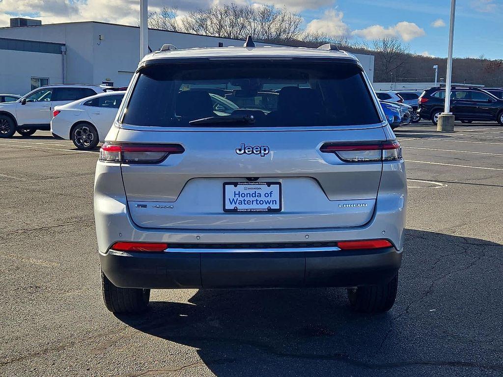 used 2023 Jeep Grand Cherokee L car, priced at $28,321