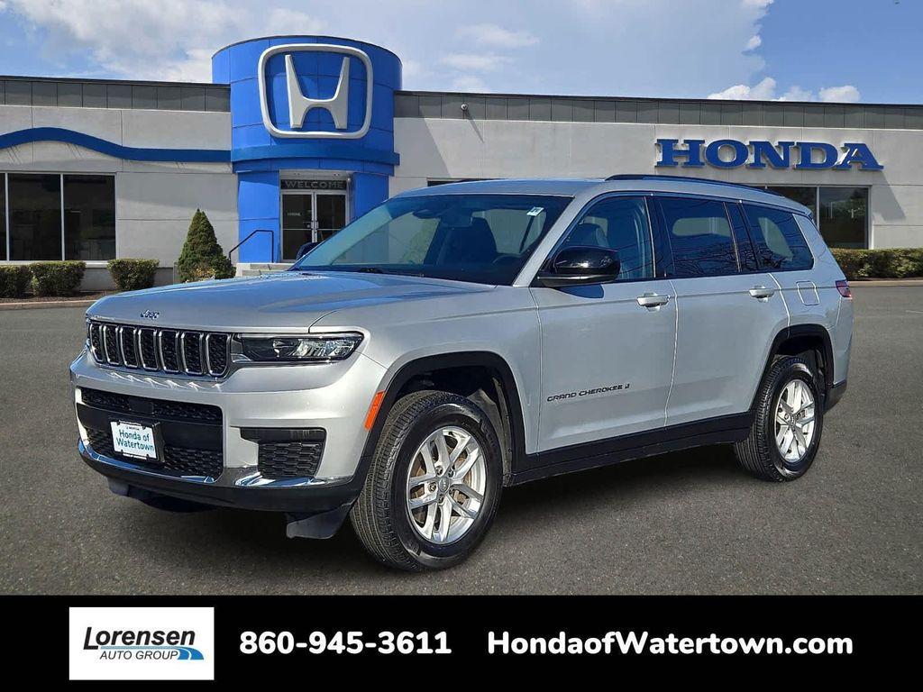 used 2023 Jeep Grand Cherokee L car, priced at $28,321