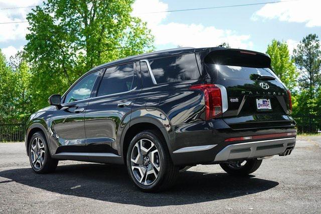 new 2024 Hyundai Palisade car, priced at $46,635