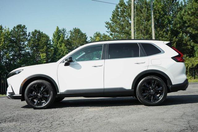 used 2023 Honda CR-V Hybrid car, priced at $37,548