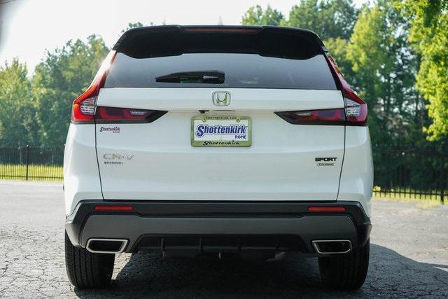 used 2023 Honda CR-V Hybrid car, priced at $37,548