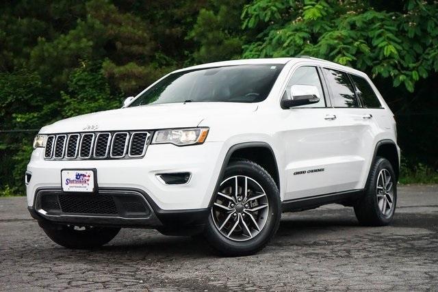 used 2021 Jeep Grand Cherokee car, priced at $28,500