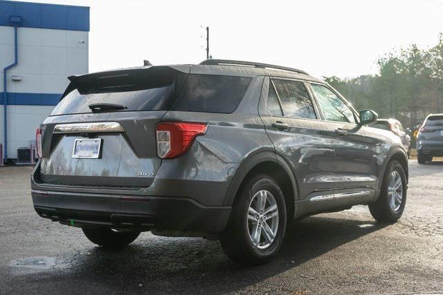 used 2021 Ford Explorer car, priced at $29,450