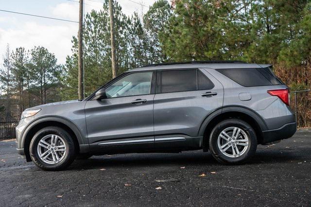 used 2021 Ford Explorer car, priced at $29,450