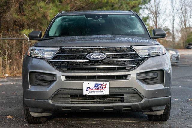 used 2021 Ford Explorer car, priced at $29,450