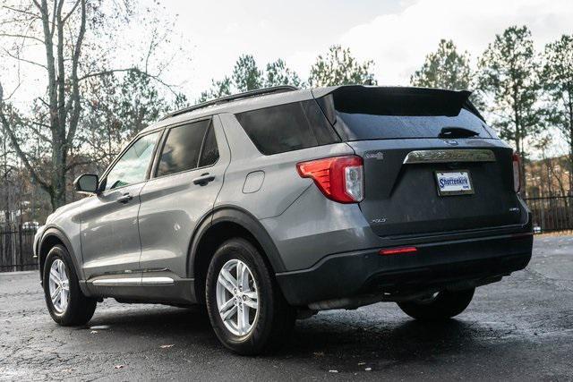 used 2021 Ford Explorer car, priced at $29,450